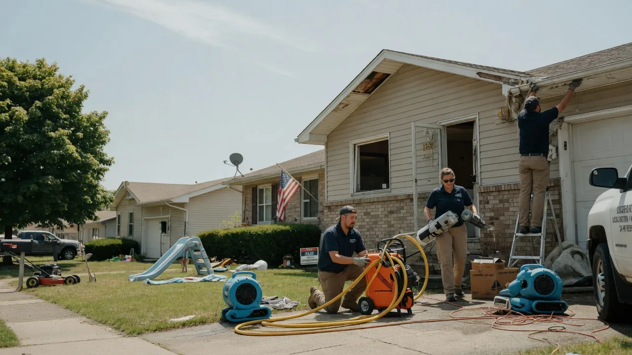 Water Damage Restoration in Hamel, IL near me